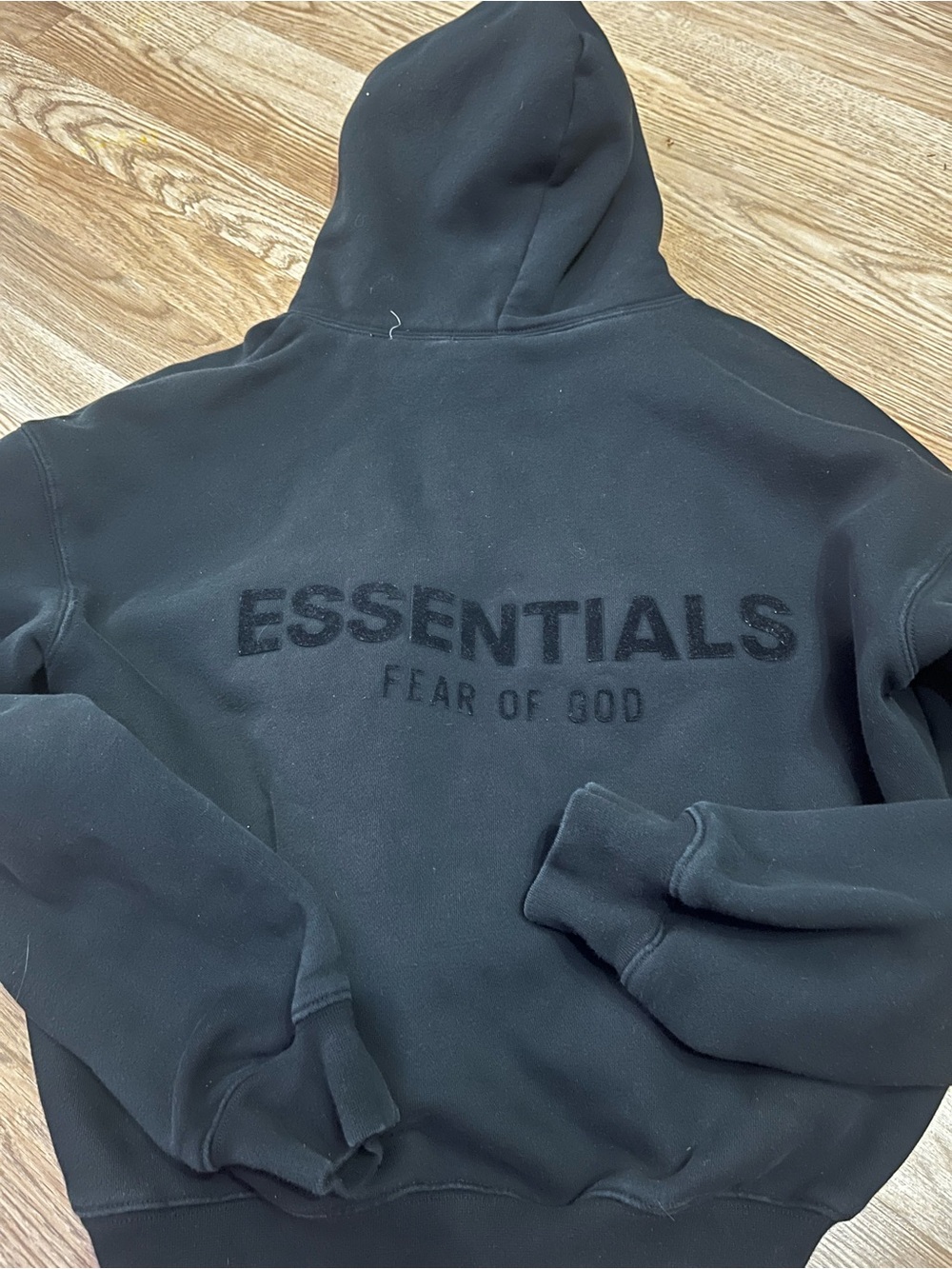 Fear of God Essentials Men's Black XS Hoodie